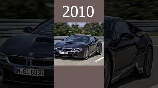 evelution of bmw i8 | the car 0434|
