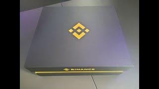 Binance 7 лет, прислали подарок!