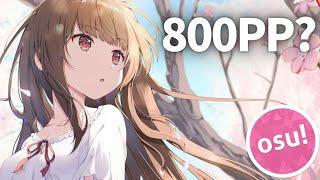 THE 800PP DREAM? SKIP 700PP?? - Sunglow DT [osu!]