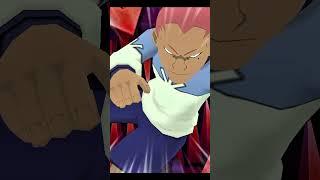 Inazuma Eleven Go Strikers 2013 - Fire Tornado x Maou The Hand VS Dragon Cannon Blaster #shorts