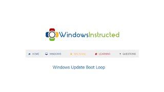FIX: Failure configuring updates (0xc000021a)