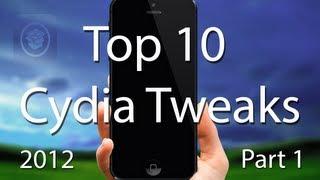 Top 10 Best Cydia Tweaks 2012/2013 - Part 1