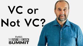 Keynote "VC or Not VC?" — Andrey Movchan at Forbes Fintech Summit 2023