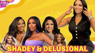 Brit Eady THROWS SHADE at Kenya Moore & RHOA Cast