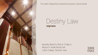 Destiny Law - soprano