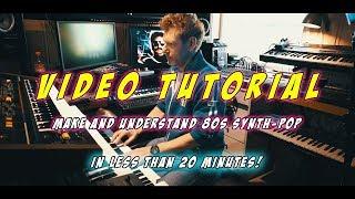 Make an 80s synth-pop track in less than 20 minutes - Video tutorial