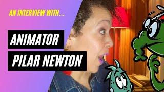 Tongal Talks with Animator Pilar Newton - 90’s Babies: Meet the Creator Who Animated Your Childhood!