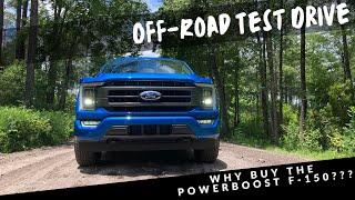 2021 F-150 PowerBoost | Off-Road Test Drive | How Good Is It???