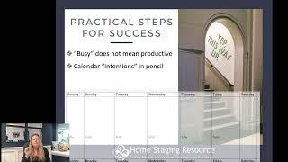 Goal Setting Quick Tips Video for a Productive Year - Scientific evidence and facts about producing