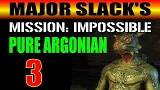 Skyrim PURE ARGONIAN BUILD Walkthrough - Part 3: How to Bring a Fist to a Sword Fight