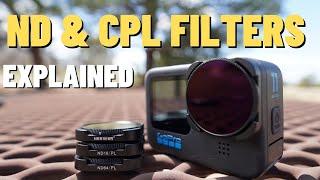 Turn your videos from amateur to pro! GoPro Neewer ND/CPL Filter Set