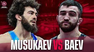 David BAEV (UWW) bounces Ismail MUSUKAEV (HUN), 10-0  | EUROPEAN WRESTLING CHAMPIONSHIPS 2025
