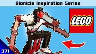 LEGO GRENINJA & EVANGELION - Bionicle Inspiration Series - Anime (Ep 371)