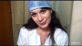 ASMR/АСМР (HD. Russian 3D): ЛОР. Медосмотр. Ролевая игра. (ENT. Medical exam. Role play.)