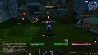 WoW Shadow Priest WeakAuras Rotation Test (BFA 8.0.1)