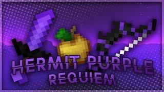 Hermit Purple Requiem 16x [1.8.9] // 300 Sub Texture Pack Release