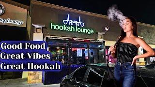 Vegas Locals LOVE Hanging Out At This Place!! Azuza Hookah Lounge | TVP's Best Hookah In Vegas 1