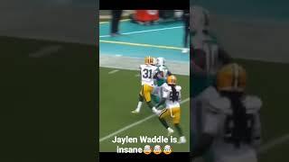 Jaylen Waddle's crazy 84 yard touchdown