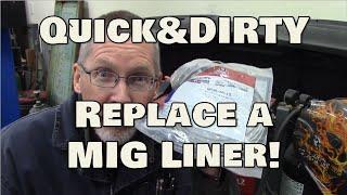 QUICK & DIRTY: Change a MIG Liner