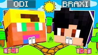 Odi vs Braxi BABY HAUS BAU CHALLENGE in Minecraft!