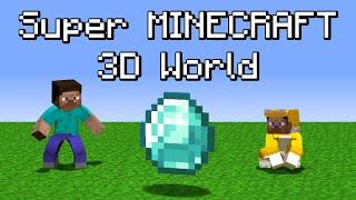 Super MINECRAFT 3D World | 4K