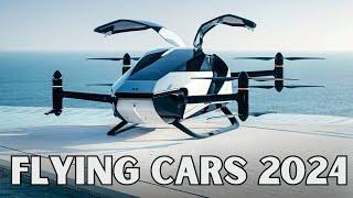 Top 5 Flying Cars of 2024: The Future of Transportation is Here!