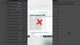 How To Sum Comma Separated Values In Excel tips & tricks #focusinguide #tutorial #exceltips #shorts