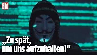 Ukraine: Anonymous erklärt Putin den Cyber-Krieg