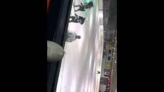 2nd period hockey game