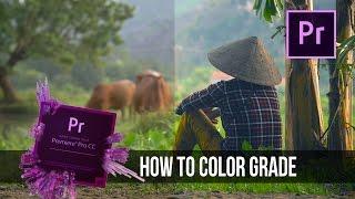 How to Color Grade w/o LUT's | Premiere Pro Tutorial | ZuckerSchock FILMS