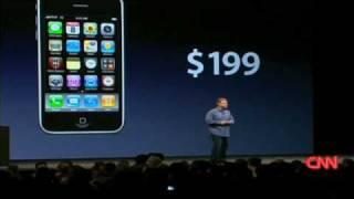 Apple unveils new iPhone 3GS