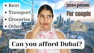 Cost of living in Dubai for couple l Updated *2024* numbers l Is Dubai expensive?