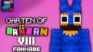 Garten Of Banban 8 Fanmade Minecraft Map Release