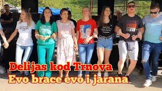  Evo braće evo i jarana - Delijaš kod Trnova - Amko Bend - Bosanski teferič