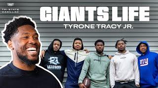 Giants Life: Tyrone Tracy Jr. | New York Giants