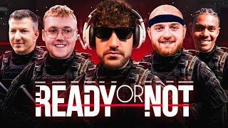 TWITCH SWAT RÜCKT VOR! Eli spielt das erste mal READY OR NOT mit Trymacs, Zarbex, Schradin & Willy