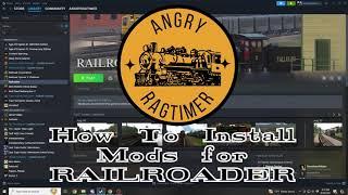 How To Install Railroader Mods 101