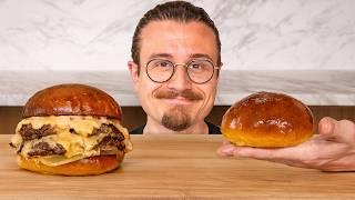 How To Make The Best Burger Buns Ever