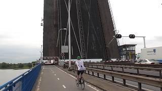 Brugopening Merwedebrug Gorinchem Basculebrug/ Basculebridge/ Pont Basculant/ Klappbrücke