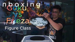 Unboxing Goku vs Frieza Figure Class studio