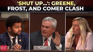 'Just shut up...': Greene, Frost, and Comer clash in heated exchange over Padilla