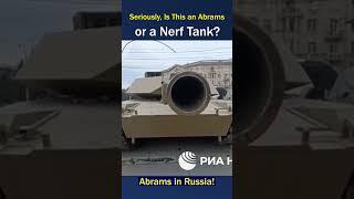 Abrams Tank on Display: Is This Really How It Was Captured?