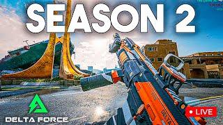 DELTA FORCE MOBILE  SEASON 2 RANK PUSH LIVE