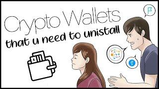 Avoid These Bad Crypto Wallets, at all cost