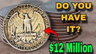 Quarter Dollar Coins Top 10 Washington Quarter Rare Quarter Dollar Coins worth huge money-Quarters!