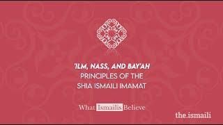 Ilm Nass and Bayah | What Ismailis Believe