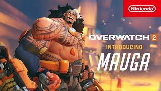 Overwatch 2: Season 8 - Mauga Gameplay Trailer - Nintendo Switch