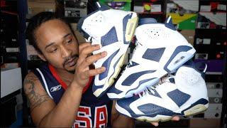 2024 vs 2000 & 2012 Jordan Olympic 6s Comparison Review with On Feet Footage