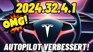 Tesla Software Update 2024.32.4:   Auf diese Verbesserung haben alle gewartet!