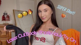 BOOTY Shorts Haul/Try On| Could They Be Shorter? 